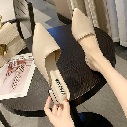 Dam Ankelstövlar Fyrkantig Klack G-Kork-2