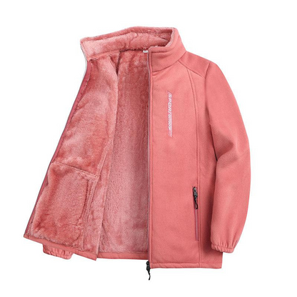 Variant image for Damjacka Lätt Fleece Med Blixtlås För Utomhusaktiviteter-9