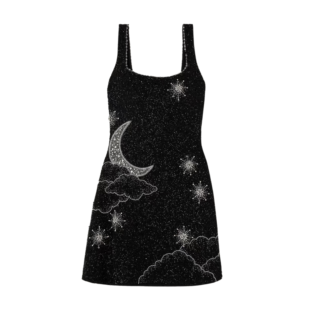 Aftonklänning för Kvinnor med Glittrande Detaljer i Hög Kvalitet – Elegant Passform för Speciella Tillfällen 3