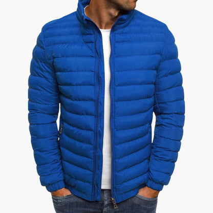 Damjacka Vadderad Modern Polyester för Komfort och Värme-3