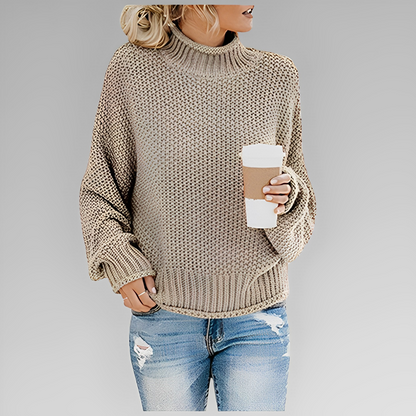 Dam Vintertröja i Akryl och Ull – Modern och Bekväm, Perfekt för Kalla Dagar, Normal Passform, Finns i Storlekar S-XL 15