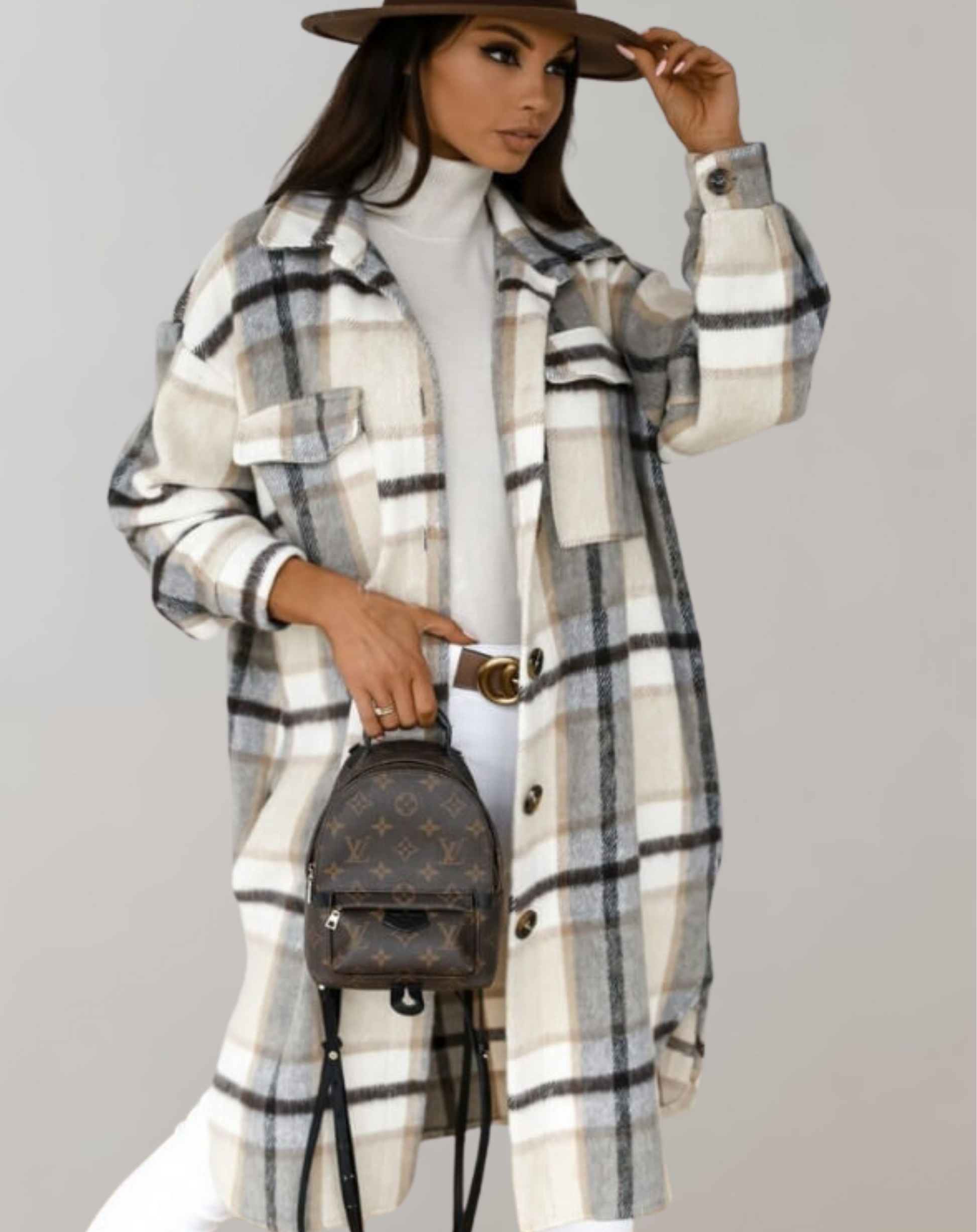 Variant image for Dam Kappa Rutig Elegant Polyester-1