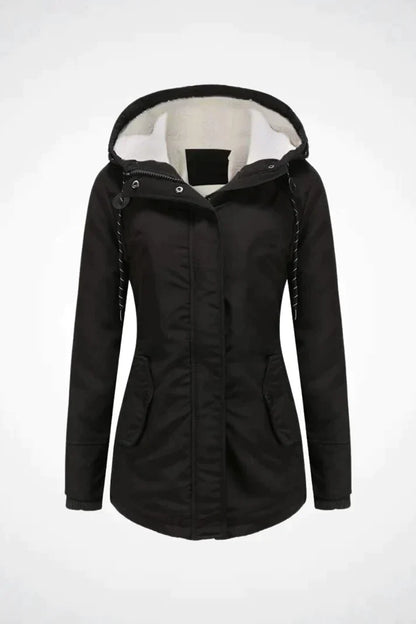 Variant image for Dam Vinter Jacka Parkas Skräddarsydd Design i Högkvalitativ Polyester-7