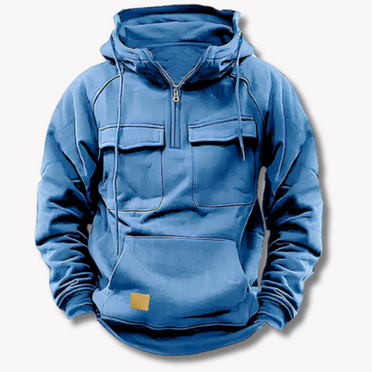 Herr Taktisk Luvtröja Funktionell Polyester 2