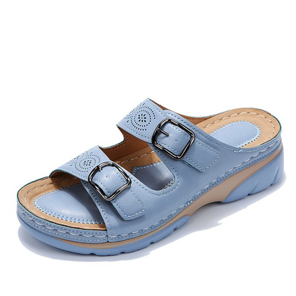 Dam Sandaler Ortopediska Stödjande Gelosula Lätt EVA Material-2