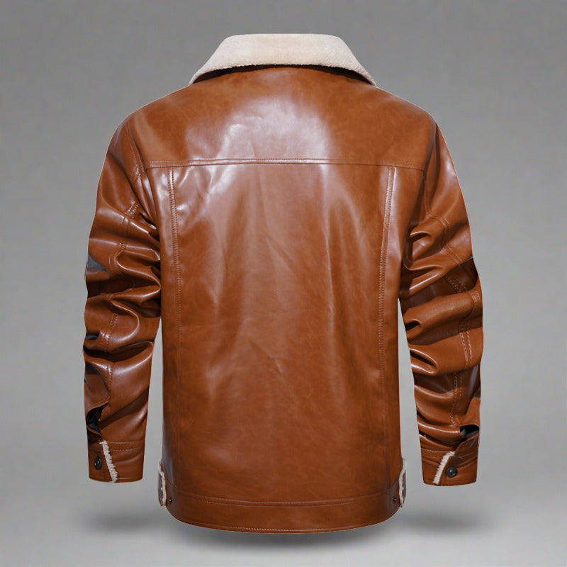 Damjacka Modern med Krage 100% Polyester-2