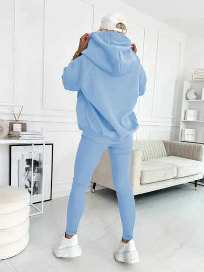 Svart Hoodie Dam - Modern Huvtröja i Mjuk Material för Komfort och Stil, Perfekt för Avslappnade Dagar 6