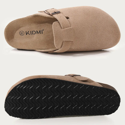 Dam Tofflor Mocka Modern Design Bekväm Slip-Resistent Sula-5