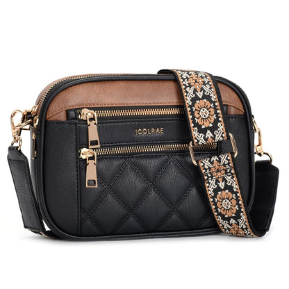 Variant image for Damväska Crossbody Enkel PU Läder Mångsidig Design-1