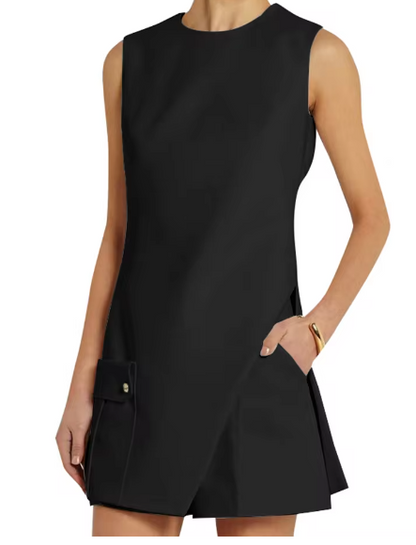 Variant image for Damkläder Sommarklänning Elegant Andningsbar Tyg-1