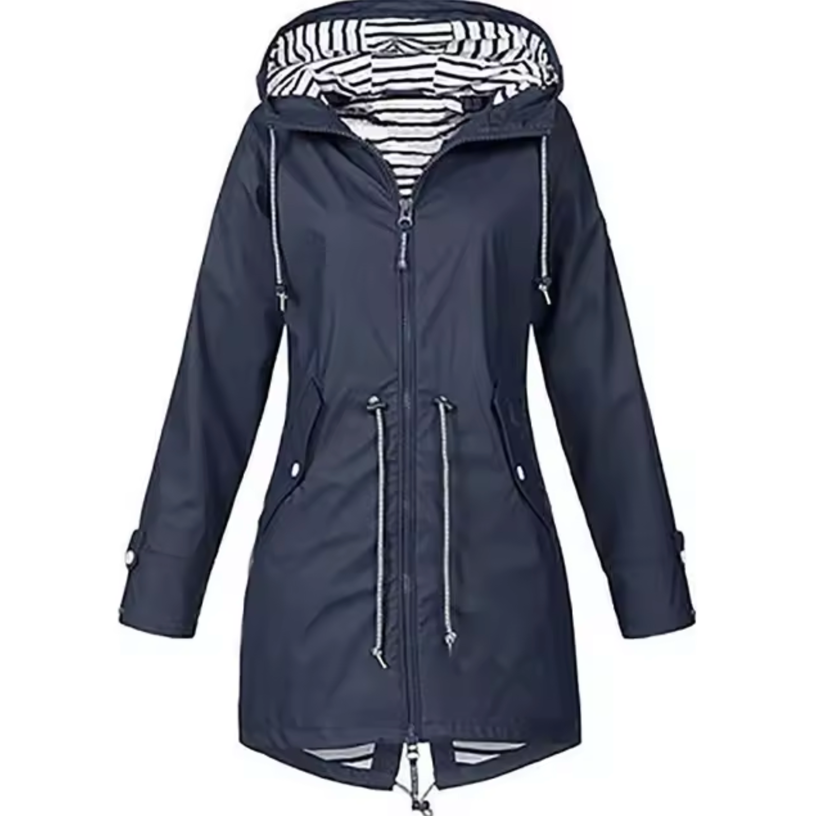 Herrar Huvjacka Vattentät Vindtät Polyester-6