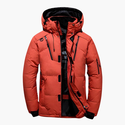 Damjacka Väderbeständig Isolerad Modern Design 100% Polyester-1