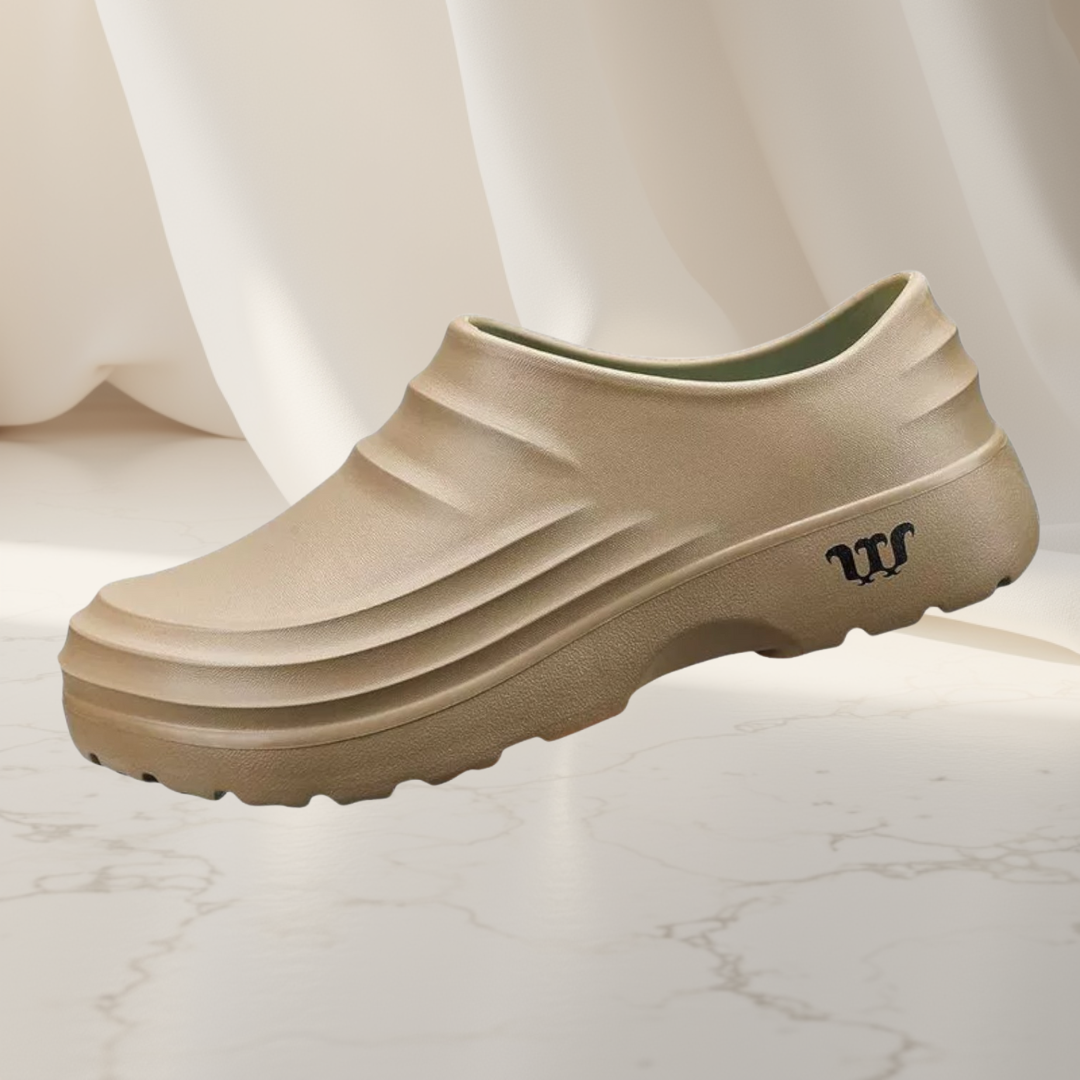Variant image for Herrens Slip-On Träskor Vadderad Komfort Trätofflor-12