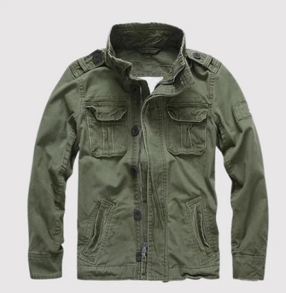 Svart Jeansjacka Dam i Retro Stil med Flera Fickor – 100% Bomull, Normal Passform 6