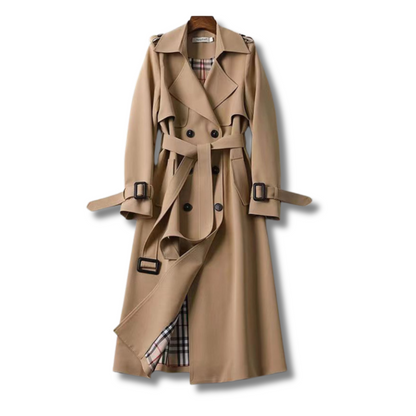 Variant image for Kvinnors Trenchrock Klassisk Polyester Elegant-1