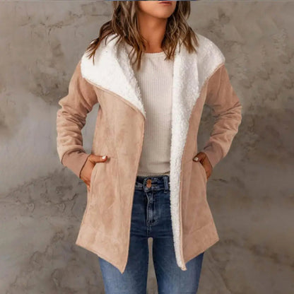 Damkläder Plush Elegant Design för Kvinnor-3