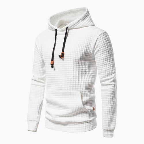 Dam Hoodie Avslappnad Design Mjuk Bomullsmix-1