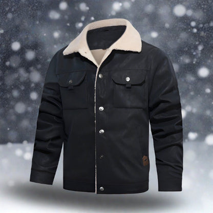 Damjacka Modern med Krage 100% Polyester-4