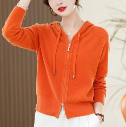 Variant image for Dam Hooded Cape Stickad Kashmir-1