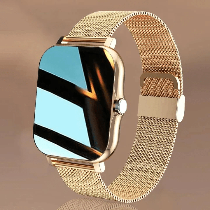 Variant image for Kvinnors Smartur Multifunktionell Elegant Design Plast Metall-1