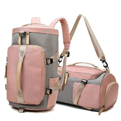 Variant image for Unisex Vandringsryggsäck Med Rymligt Huvudområde Och Ventilerad Rygg-1