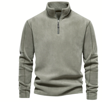 Variant image for Dam Väst Stickad Ullfleece Handgjord Tidlös Design-1