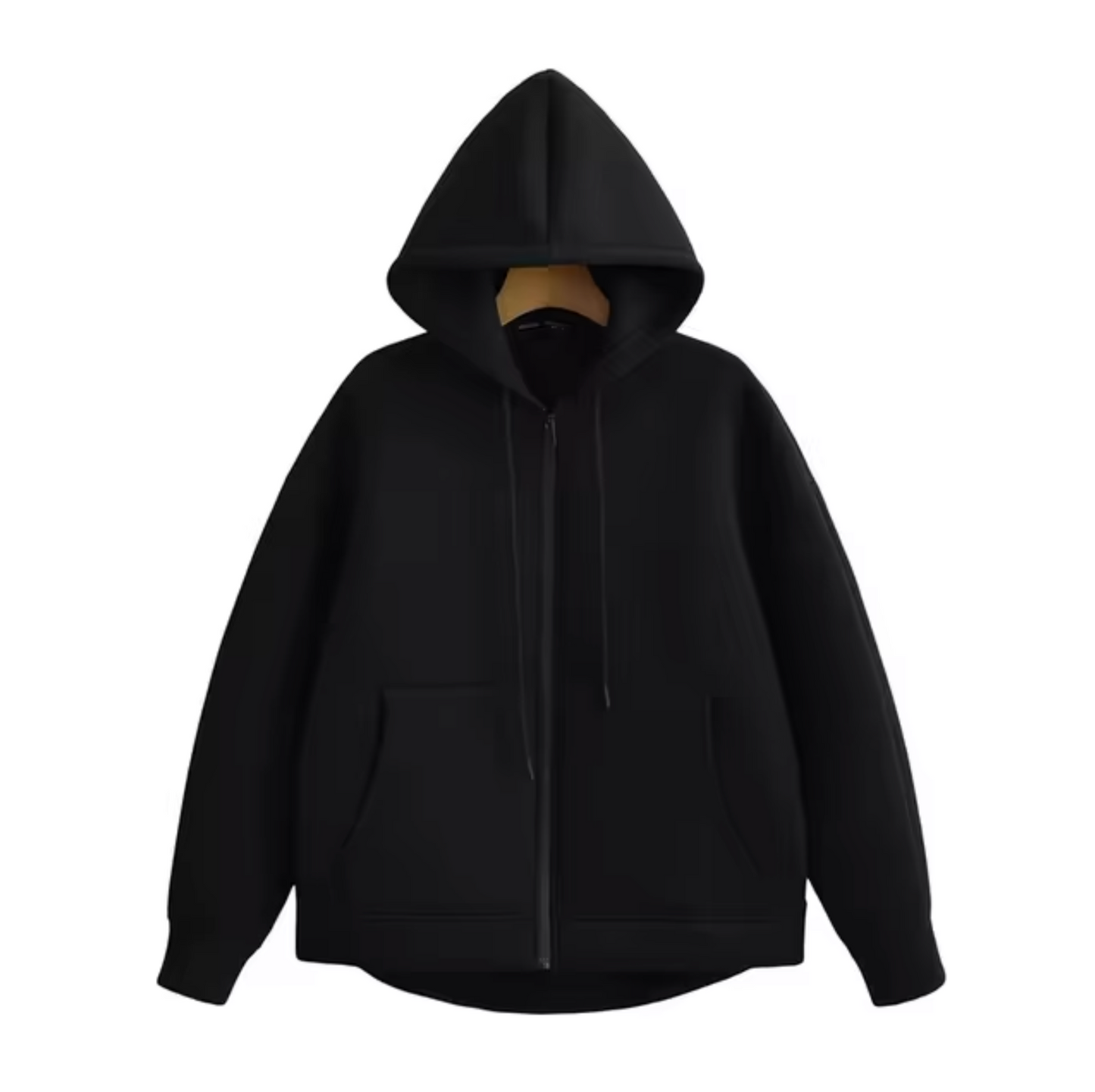Variant image for Unisex Oversized Hoodie Jacket High-Quality Material-1