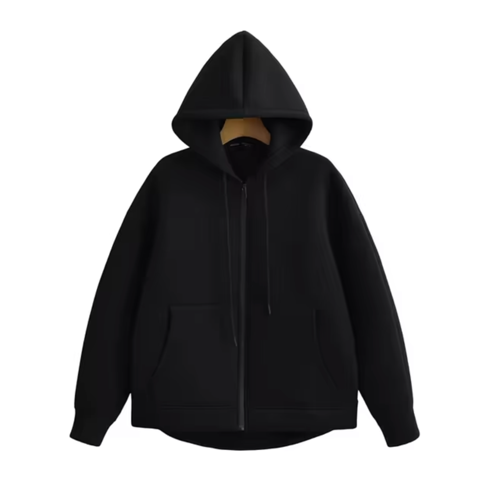 Variant image for Unisex Oversized Hoodie Jacket High-Quality Material-1