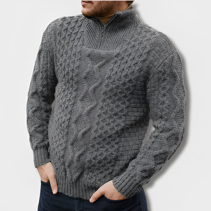 Variant image for Herr Tröja Klassisk Design Mjuk Bomull-9