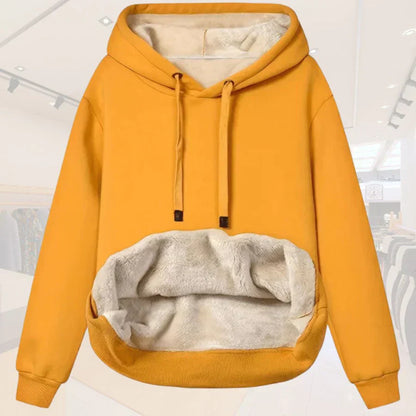 Dam Vändtröja Reversibel Mysig Bomull-1