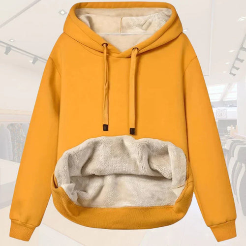 Dam Vändtröja Reversibel Mysig Bomull-1