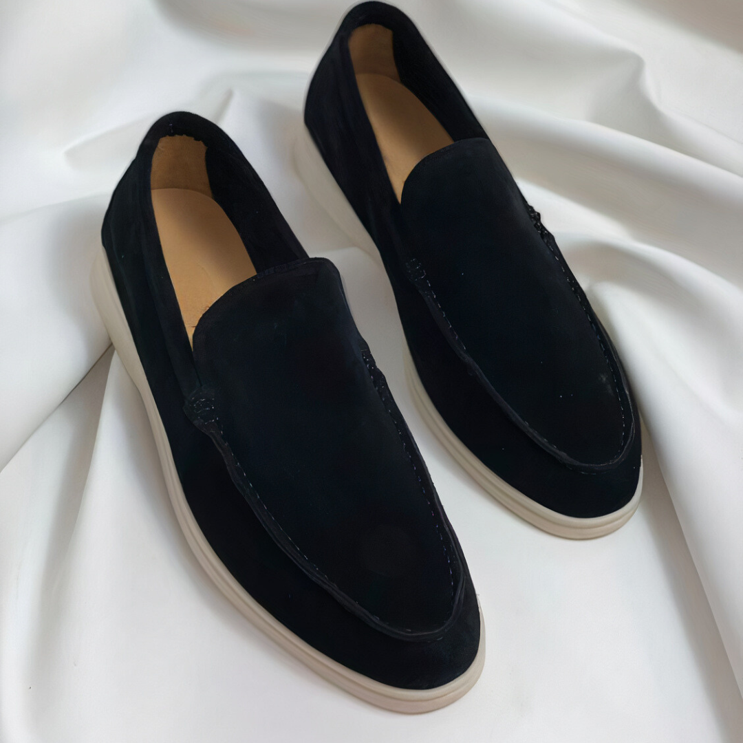 Variant image for Herrar Loafers Vintage Läder Komfortabel Design-11