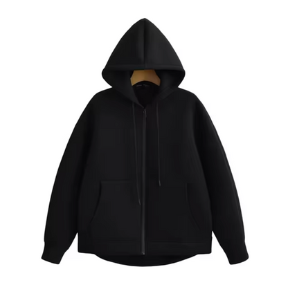 Unisex Oversized Hoodie Jacket High-Quality Material-1