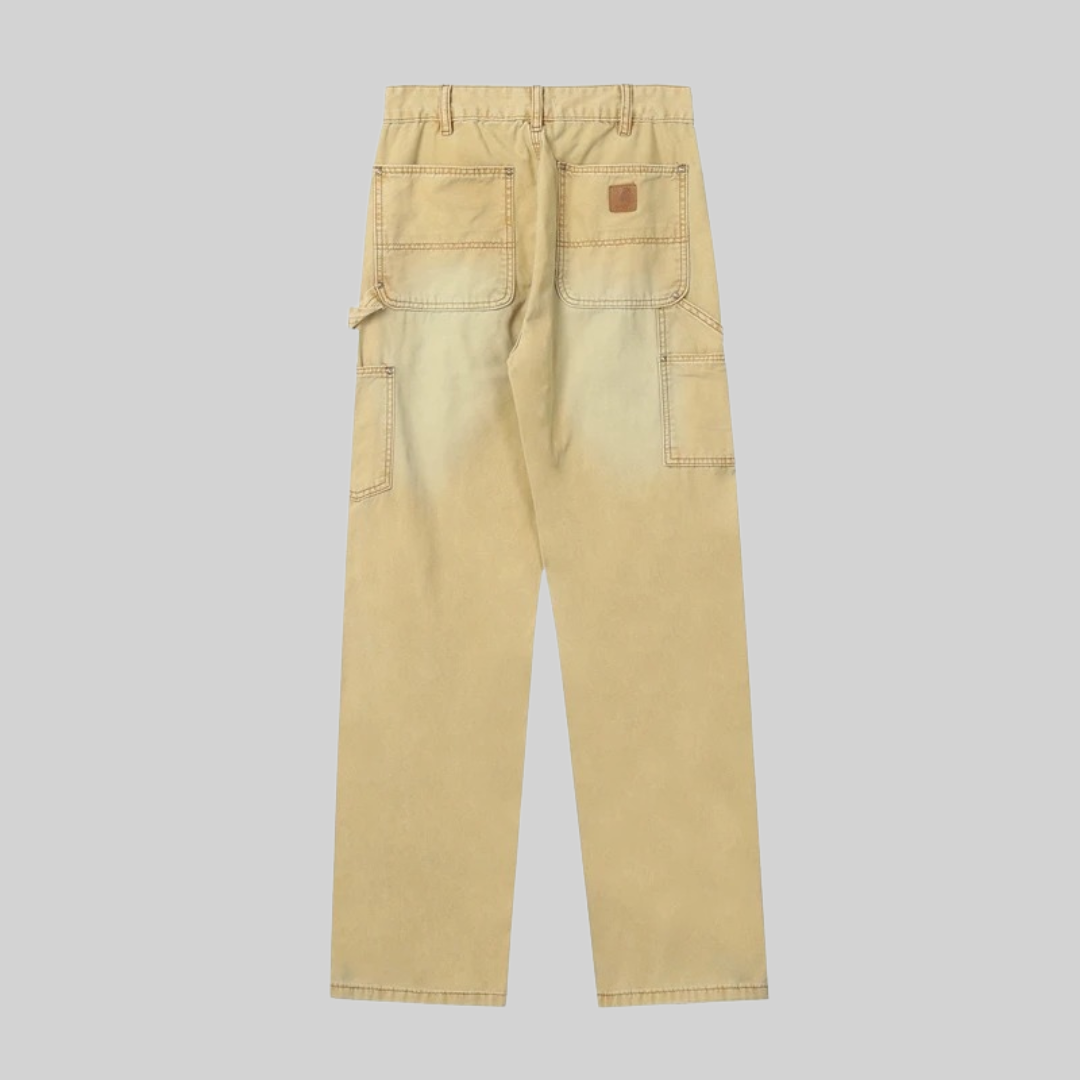 Dam Overall Klassisk Polyester för Mångsidig Stil-2