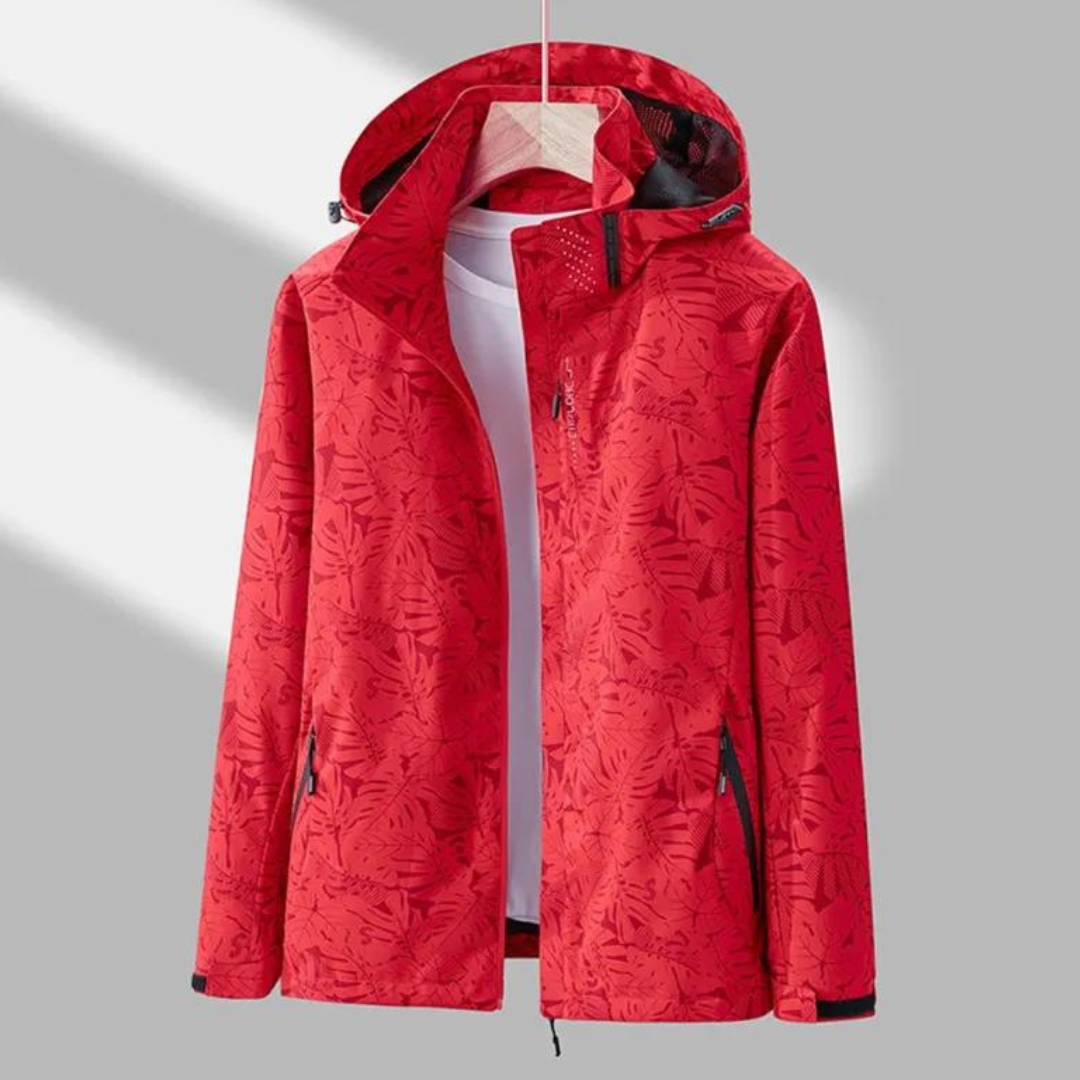 Herrjacka Väderbeständig Vind- och Vattenavvisande Polyester med Modern Design 2