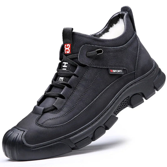 Damstövlar Varm Fodrad Syntetisk För Kalla Dagar-1