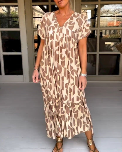 Dam Klänning Tvådelad Elegant Design Högkvalitativt Tyg 3