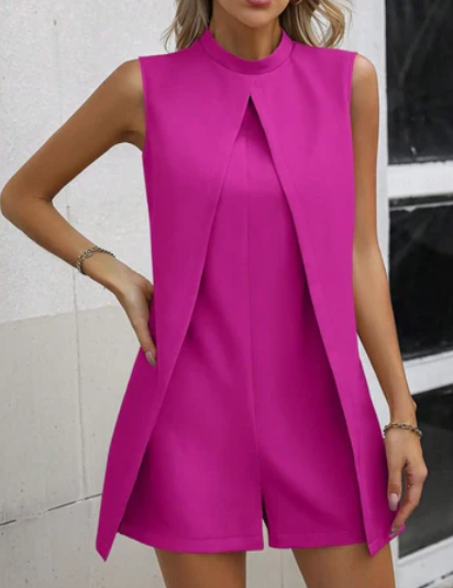 Variant image for Dam Jumpsuit Ärmlös Elegant Polyester-1