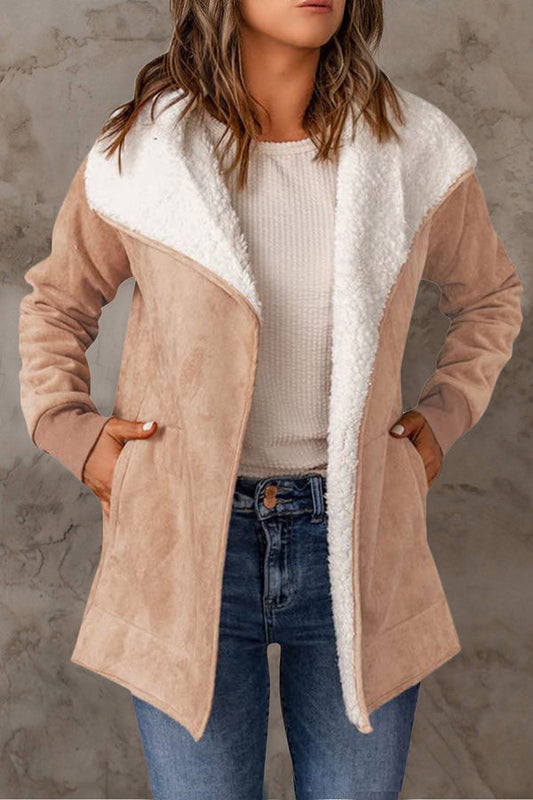 Damjacka Termisk Elegant Silhuett Polyester-1