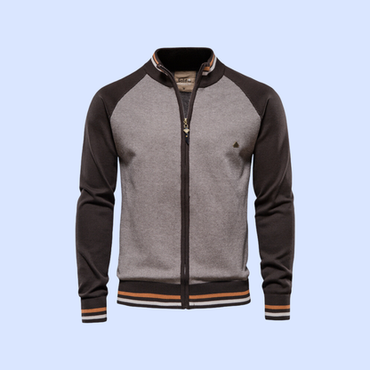 Lång Kofta Dam Modern Akrylblandning Mjuk Design 7
