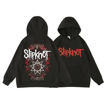 Variant image for Hoodie Herr Klassisk Stil Polyester Avslappnad-3