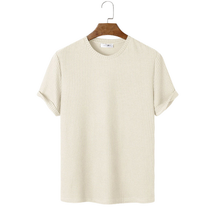 Dam Skjorta Boho Rund Halsringning Lätt Polyester-5