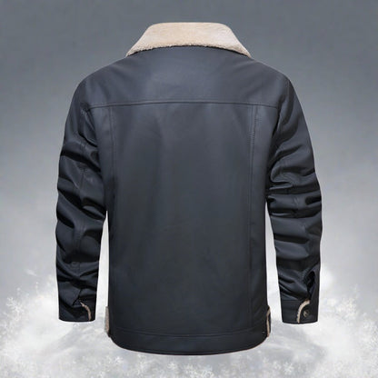 Damjacka Modern med Krage 100% Polyester-6