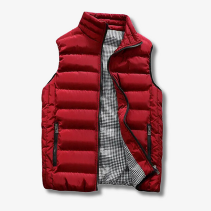 Variant image for Herr Väst Fleece Modern Design för Kyliga Höstdagar-64