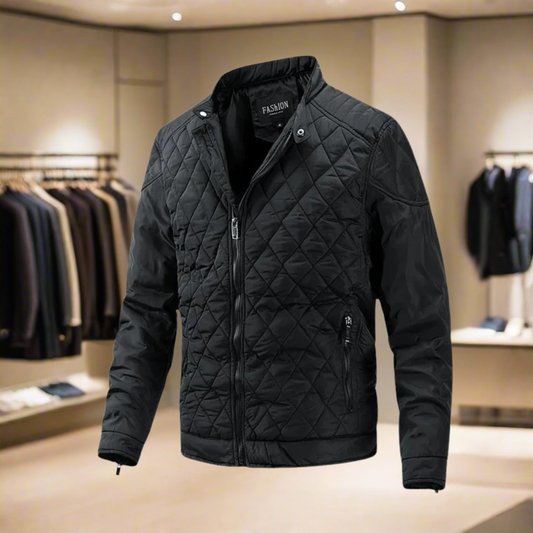Vadderad Jacka Dam Mångsidig Design Polyester-1