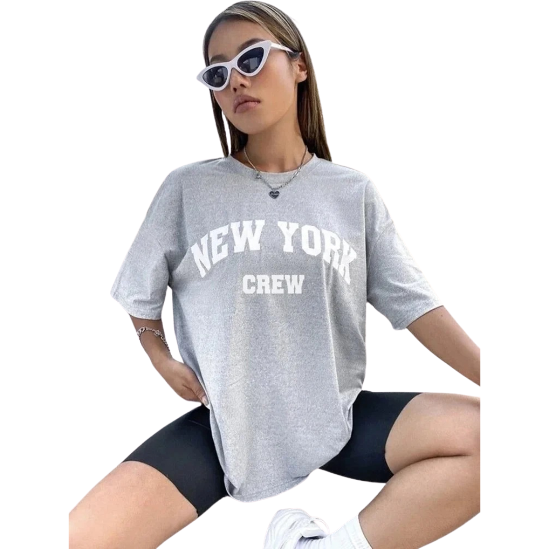 Herr Överdimensionerad T-shirt Casual Bomull Grafik 16