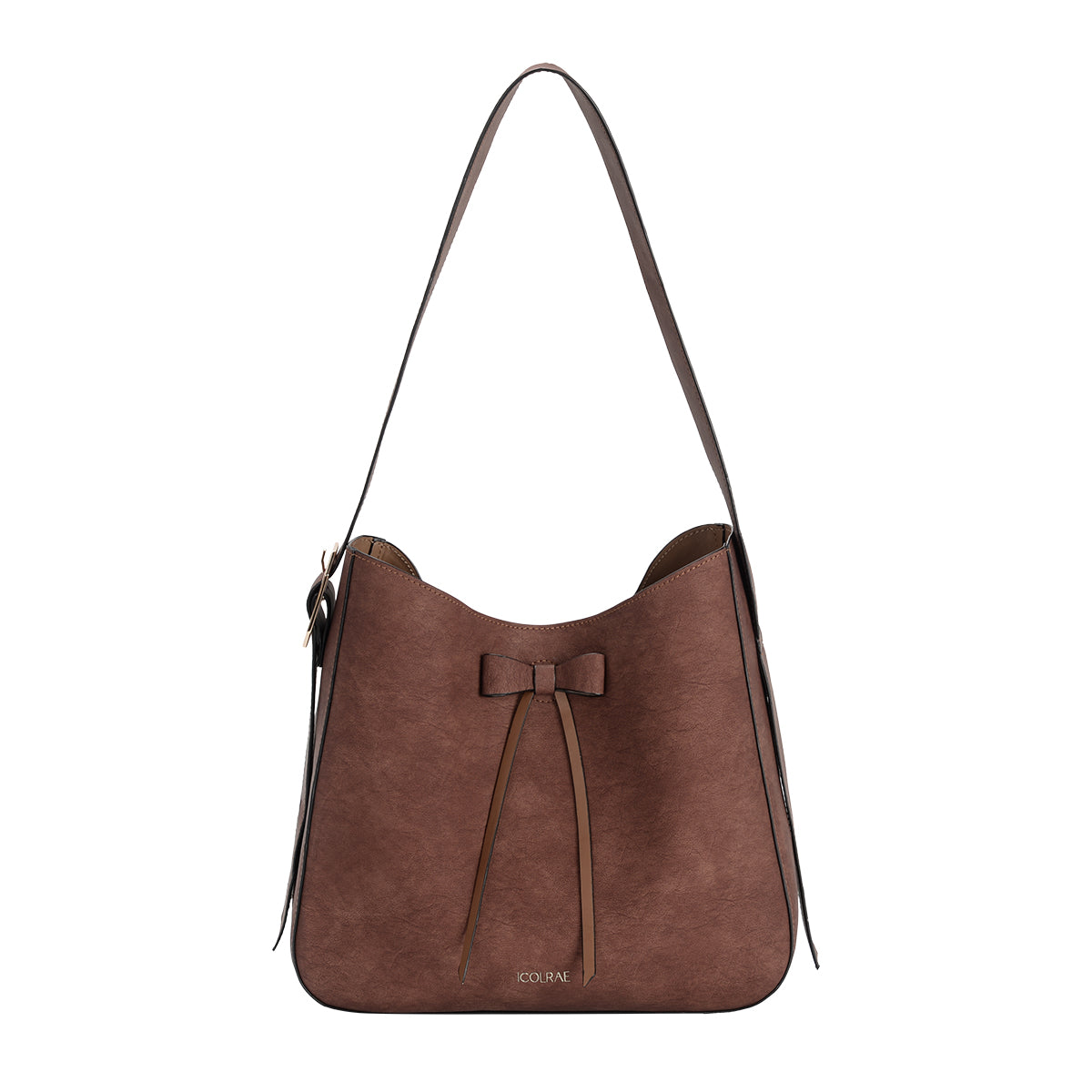 Dam Hinkväska Casual PU Läder Stor Kapacitet-1