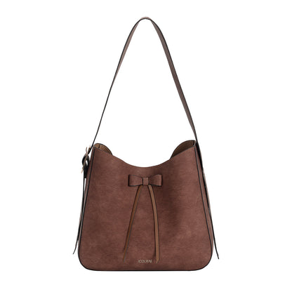 Dam Hinkväska Casual PU Läder Stor Kapacitet-1