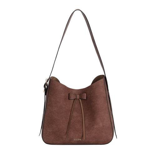 Dam Hinkväska Casual PU Läder Stor Kapacitet-1