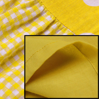 Maxiklänning Dam med Spetsdetaljer A-linjeformad Bomull Viskos-3